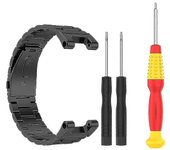 Para Amazfit Para T Rex / pro Pulsera Pulsera de Metal Reloj de Banda de Smartwatch Duradero