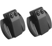 2 piezas V6 V4 V2-500C Accesorios de intercomunicador,Soporte de montaje de clip de intercomunicador para casco,Motocicleta BT Blueto-En stock negro