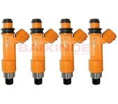 1/4pcs inyector de combustible 297500-0120 15710-86g00 para Suzuki Ignis 00 ~ 06 Jimny 01 ~ 15 Liana 01 ~ 07 Swift 05 ~ 15 Wagon R 03 ~ 07 1.3l 297...