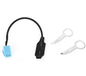 Adaptador de audio Bluetooth para coche Accesorios estéreo de radio aptos para Alfa Romeo Giulietta/Brera