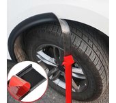 Universal Fender Flares Car Wheel Arches Wing Expander Arch Eyebrow Mudguard Lip Body Kit Protector Cover Mud Guard Accessories
