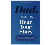 Exquisito papá, quiero escuchar tu historia Edición reliquia para compartir su vida y su amor Un diario guiado por el padre Azul