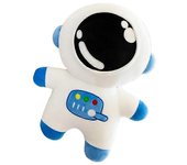unbrand Spaceman Peluche Muñeca Elástica Dibujos Animados Astronauta Espacial Trapo de Peluche Juguete Cojín Suave Regalo para Niños Niñas 25/40cm ...