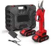 Tijeras de podar eléctricas inalámbricas portátiles Podadora de ramas de árbol alimentada por batería recargable Garden Cli