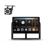 JIULUNET Para Jeep Grand Cherokee II WJ 1998-2004 Coche Radio Multimedia Reproductor de Video Carplay GPS