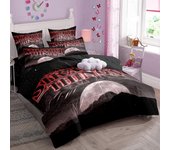 Yt413 Juego de tres piezas de ropa de cama de Stranger Things impreso en 3D, ligero y cómodo funda de edredón de plumas funda de almohada CX413 Sin...