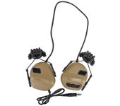 Cascos Auriculares Protectores auditivos Orejeras Cascos Auriculares de comunicación Casco ajustable 360