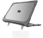 Werleo Estuche para Microsoft Surface Laptop 5/4/3 15 pulgadas Modelo 1872/1873/1953/1979 (Versión 2020-2022) Funda protectora mate Funda rígida pa...