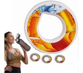 3pcs Airup Bottle Pod, Air Up Water Bottle Flavour Pods Pack perfumado para aromatizar cápsulas de agua, Air Water Bottle Taste Pod