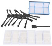 Reemplazo del kit de filtro de vacío para aspiradora robótica V3 V3S V5 V5S, filtros de aspiradora robot Pro y