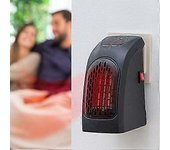 Calentador termocerámico eléctrico en enchufe de 400w