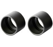 Protectores oculares de goma Protectores oculares Microscopio de protección ocular Microscopio binocular 32-36mm Bevel angle