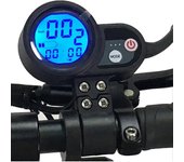 Pantalla LCD de scooter eléctrico de 52v para scooters eléctricos Flj Displaywanan