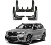Guardabarros Compatible con el juego 2018-2022 BMW X3 M40i 2020-2022 BMW X3 M 4PCS.