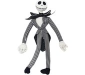 Pesadilla antes de la muñeca de Navidad, juguetes de peluche de peluche de Jack Skelli-ngton, juguete lindo de muñeca de peluche de esqueleto, muñe...