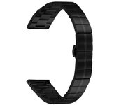 Para Garmin Vivoactive 5 Correa de reloj de acero inoxidable Correa de repuesto Negro
