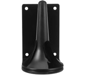 Colgador de clarinete montado en la pared Colgador de flauta Soporte de exhibición de clarinete Gancho para clarinete Negro 15.00X10.50X7.00CM