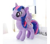 22- 40cm My Little Pony Toy Peluche Muñeca Pinkie Pie Rainbow Dash Movie & TV Unicorn Toys La Amistad Es Mágica Para Niñas Regalos