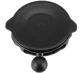 Soporte de ventosa para coche para TomTom Start 20 25 60 VIA 100 110 120 125 130 135 1400 1435 1500 1535 Go LIVE 800 825 GPS Accesorios Negro