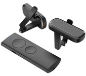 Volteador de páginas con control remoto para girador de páginas inalámbrico inteligente para lector de libros electrónicos y accesorios 2PCS Negro