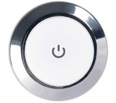 Downlight de techo LED de montaje en superficie 12 V / 24 V Interruptor táctil Lámpara de disco Luz de cúpula 7.3cm-24V