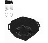 Ducha de hielo, baño de hielo, enfriador de agua de baño de hielo, baño de hielo portátil, ducha, barril de baño de hielo portátil plegable Negro