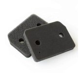 2pcs Miele Series Reemplazo para el filtro de esponja de espuma de la secadora