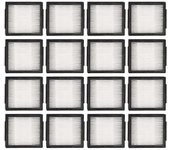 Filtro Hepa de repuesto de 16 piezas para Combo J7 + J9 + Aspiradora robótica Kit de accesorios de filtros Hepa Como se muestra