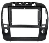 Radio del coche Fascia para Navara 2006-2012 Panel estéreo de montaje bisel Faceplate Dash Frame Kit