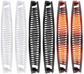 3/6 Piezas Banana Clip Mujer Juego de peines para el cabello clásico con extremo giratorio Peines de plátano fáciles de usar Accesorios para el cab...