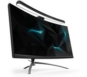 Monitor de pantalla curva Barra de luz de la pantalla de la computadora portátil Sin frecuencia de flash Cuidado de los ojos Colorido
