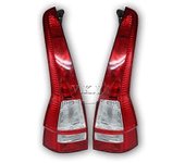 Para Honda CRV CR-V 2007 2008 2009 2010 2011 Luz trasera Luz trasera Luz trasera Conjunto de luz trasera sin bombilla de lámpara 1pcs derecho