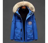 Chaqueta De Plumón De Hombre Ropa De Trabajo De Pato Blanco De Plumón De Hombre Chaqueta De Invierno Caliente De Tendencia Juvenil Engrosada Para P...