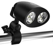 Linkrunning Luz de parrilla de barbacoa, lámpara LED Luz de parrilla de barbacoa de rotación de 360 grados para barbacoa al aire libre, cena, campa...