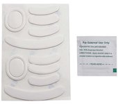 Pies de ratón de repuesto para logitech G Pro Wireless Mouse Skate Stickers Pad