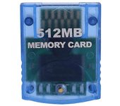 Tarjeta de memoria para consola Nintendo Wii Gamecube NGC 512M