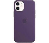 Funda de silicona con Magsafe para Iphone 12 Mini Luz violeta