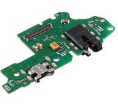 Para Huawei P Smart+ 2019 Dock Connector Charging Port Flex Cable Reemplazo (sin logotipo)