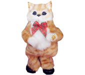 Taishh Juguetes Eléctricos De Peluche De Simulación, Lindos Gatitos, Cantando Y Bailando, Gatos, Juguetes De Niños Amarillo