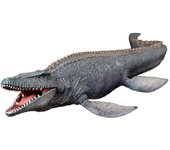 Juego realista de Mosasaurus