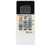 Redkid Nuevo control remoto de aire acondicionado RU18A para Mitsubishi MSZ-HJ25A MSZ-DM25VA MSZDM35VA MSZ-DM35VA Controlador de aire acondicionado...
