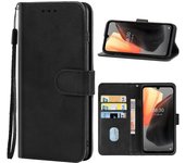 Funda de cuero para Ulefone Armor 8 / 8 Pro Negro