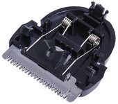2PCS Cuchilla de repuesto cortadora de pelo Cortador de pelo Barbero para QC5115 QC5120 QC5130 QC5125 QC5135 Negro