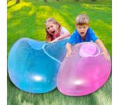 2PCS Gaint Bubble Balls Juguetes al aire libre Globos de agua reutilizables para niños pequeños Pelota de playa inflable para niños Juegos de jardí...