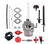 796122 Carburador para Briggs & Stratton 793161 696737 794593 20e114 20m107 20m114 20c114 20m214 Series Ariens Mtd Cub Cadete Soplador de nieve Tra