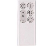Control remoto BP01 de repuesto para el ventilador sin aspas del purificador de aire BP01 (plateado) Plata