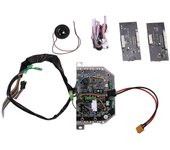 36V DIY 6.5/8/10 pulgadas Controlador de placa base de scooter para accesorios de autoequilibrio Hoverboard Como se muestra