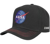 Caps Capslab Gorra de la misión espacial de la NASA negro One size
