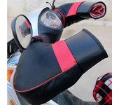 Manillar impermeable Invierno Motocicleta Scooter Guantes de moto Manguitos de mano