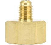 Conector convertidor de adaptador de refrigerante de aire acondicionado W21 a 1/4SAE para R32 R134A